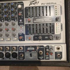 Peavey i8B 8 channel mixer & Power amplifier
