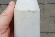 stoneware jar