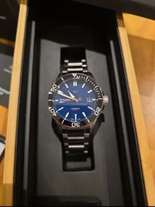 Christopher ward c60 pro 600m drive watch