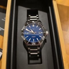 Christopher ward c60 pro 600m drive watch