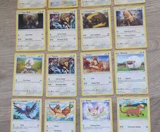 19x Pokemon Cards Bundle - Eevee, Type: Null & Normal/Steel
