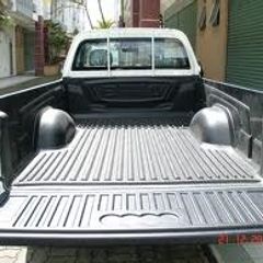 Isuzu D-Max Single Cab Bedliner