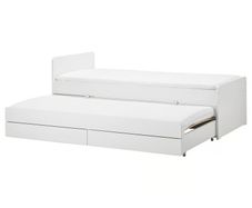 Ikea Bed with underbed and storage