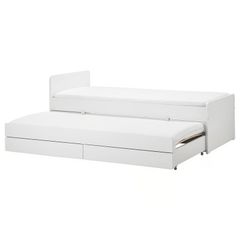 Ikea Bed with underbed and storage
