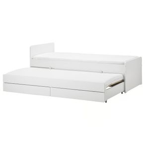 Ikea Bed with underbed and storage