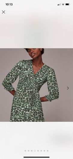 Whistles dress