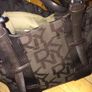 Ladies DKNY Brown bag Image 2