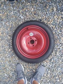 spare wheel