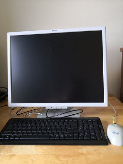 Sun Monitor + Sun Mouse + Logitech Keyboard