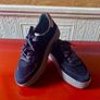 Tamaris Black Suede Flatform Trainers Size 39 Image 3