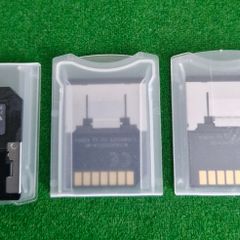 3 Vintage Nokia 128MB MMC Memory Cards.
