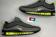 Premium Nike Air Max 97 Black Grey Neon