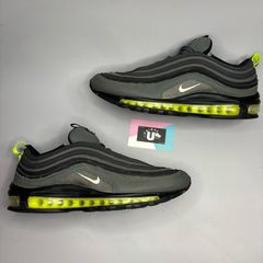 Premium Nike Air Max 97 Black Grey Neon