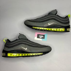 Premium Nike Air Max 97 Black Grey Neon
