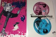 Ami Alternative Miss Ireland Promotional Flyers -Postcards 2002 and 2003 6x4 inches