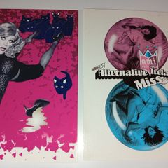 Ami Alternative Miss Ireland Promotional Flyers -Postcards 2002 and 2003 6x4 inches