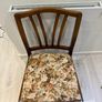 Dining Chairs Solid Wood  NEW Upholstery & Memory Foam Image 4