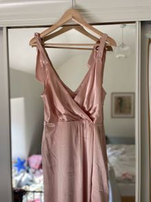 Monki dress bridesmaid debs