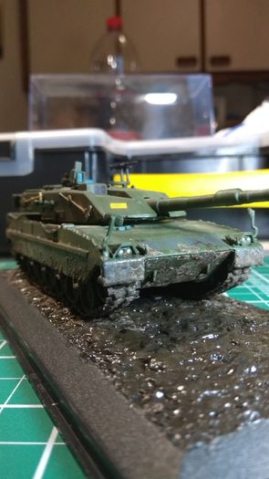 C1 Ariete Main Battle Tank | Altaya 1:72 Scale Diecast Model Tank