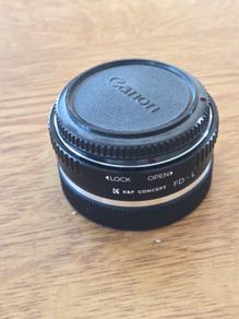 KF Concept  Canon FD Lens to L Mount camera mount adapter