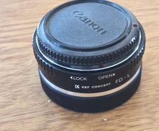 KF Concept  Canon FD Lens to L Mount camera mount adapter