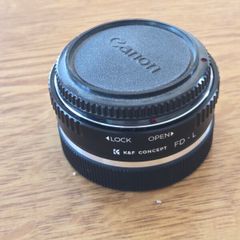 KF Concept  Canon FD Lens to L Mount camera mount adapter