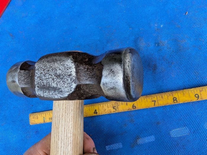 Blacksmiths Rounding Hammer