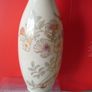 Crackle Glaze Vase   Humming Bird Sucking Nectar  11inches Image 5