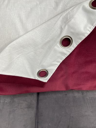 velvet curtains