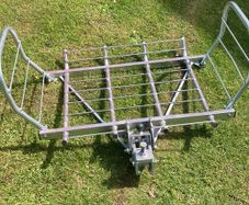 Hitch Mounted Cargo Rack