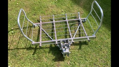 Hitch Mounted Cargo Rack