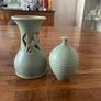 Two pieces of pottery signed Dermot  Rooney Image 2