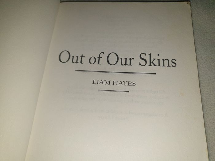 Out of our Skins  Liam Hayes Autobiography Gaa books