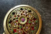 vintage pocket makeup mirror