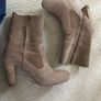Ugg suede ankle boots with heel Image 2