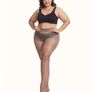 Plus size/ materinity Striped Tights Image 5