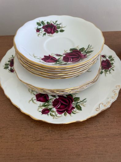 Colclough Bone China Tea Set