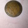 1929 King George penny Image 2