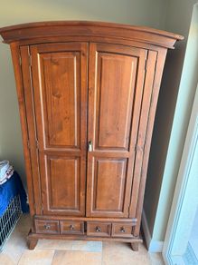 Solid wood Wardrobe