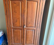 Solid wood Wardrobe