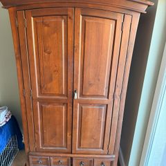 Solid wood Wardrobe