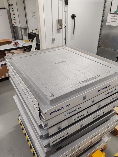 Large styrofoam