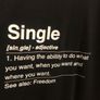 Single T-shirt (large) Image 3
