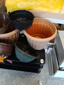 flower pots