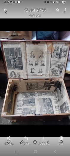 Vintage Storage Box