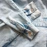 ladies shirt. Zara. Size xsmall. Oversized denim shirt Image 5