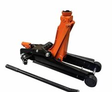 Brand New 2.5 Ton Low Profile Floor Trolley Jack Quick Lift Heavy Duty