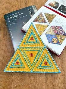 Mid-Century John Ffrench trivet
