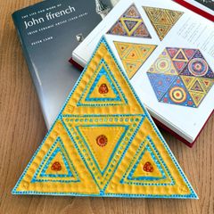 Mid-Century John Ffrench trivet