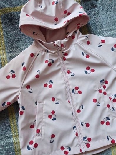 Bnwot Dunnes Cherry Raincoat